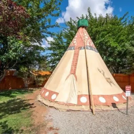 Moab Rv Resort Glamping Tipi Oktp-53 Exterior photo